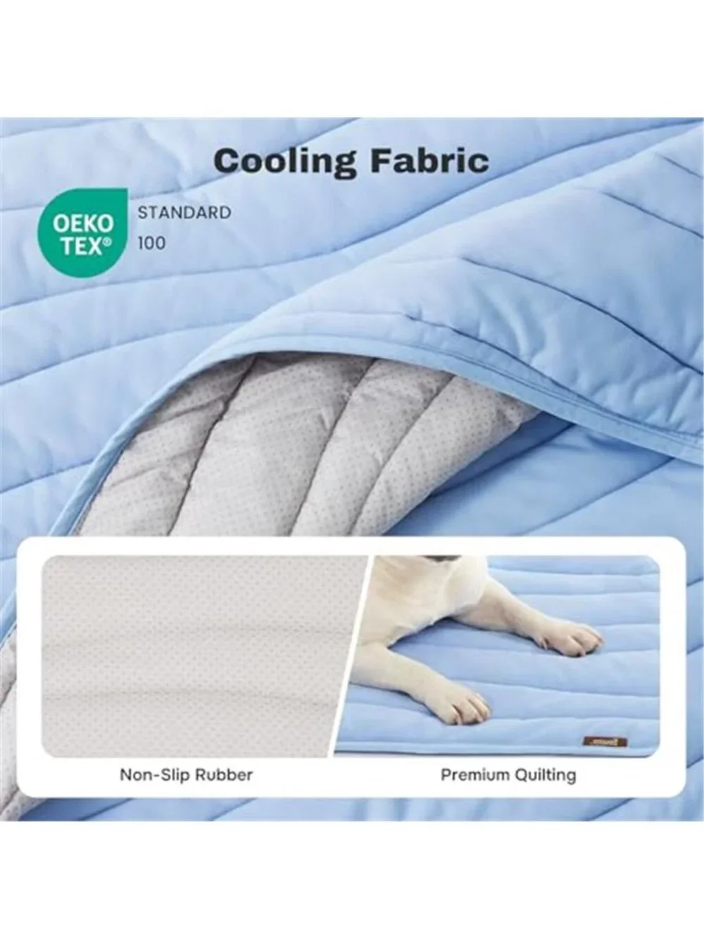 Dogs Cooling Mat Thin Portable Pet Cooling Pad